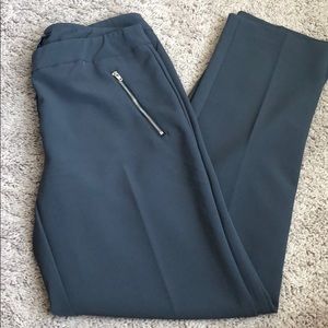 Charcoal gray dress pants - like new